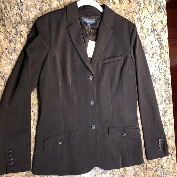 NEW Eddie Bauer Women’s Tall Blazer - Picture 1 of 6